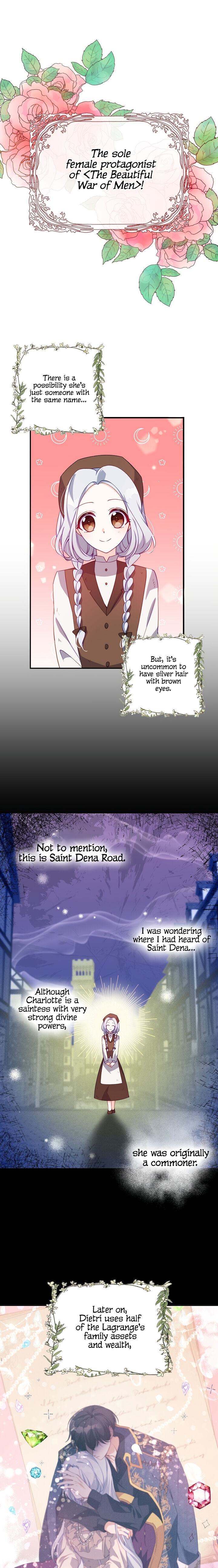 The Precious Sister of the Villainous Grand Duke Chapter 29 - Page 1