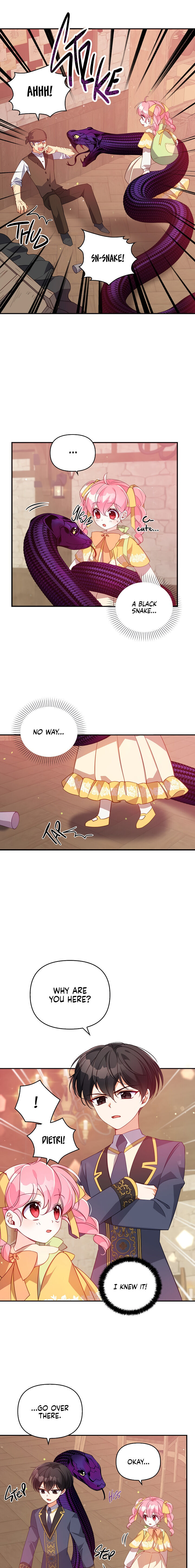 The Precious Sister of the Villainous Grand Duke Chapter 29 - Page 13