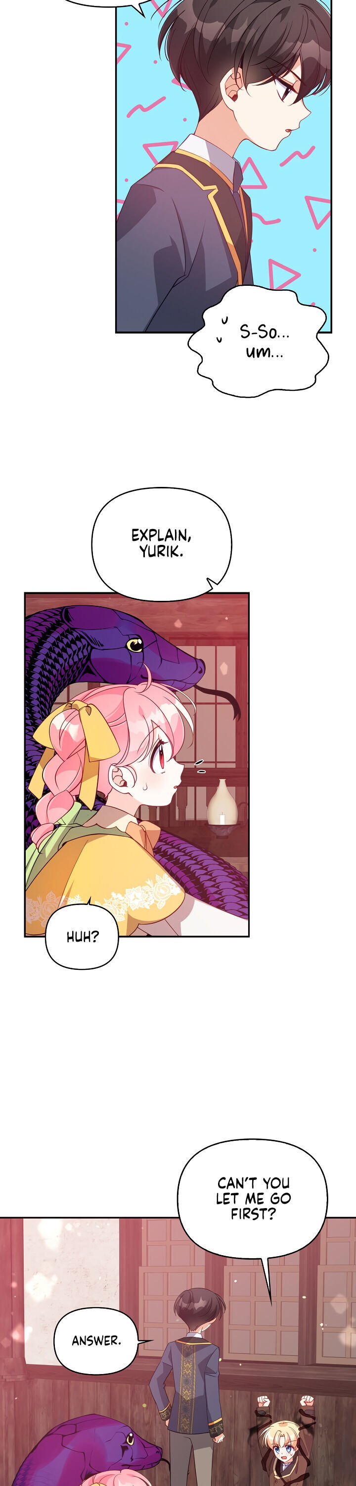 The Precious Sister of the Villainous Grand Duke Chapter 29 - Page 17