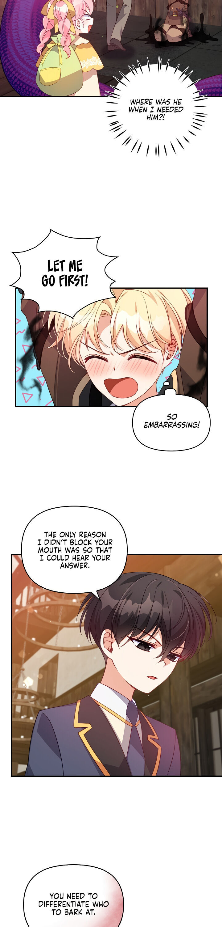 The Precious Sister of the Villainous Grand Duke Chapter 29 - Page 18