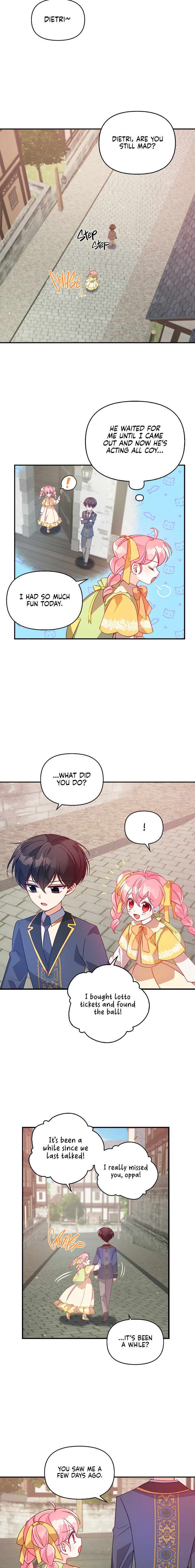 The Precious Sister of the Villainous Grand Duke Chapter 30 - Page 17