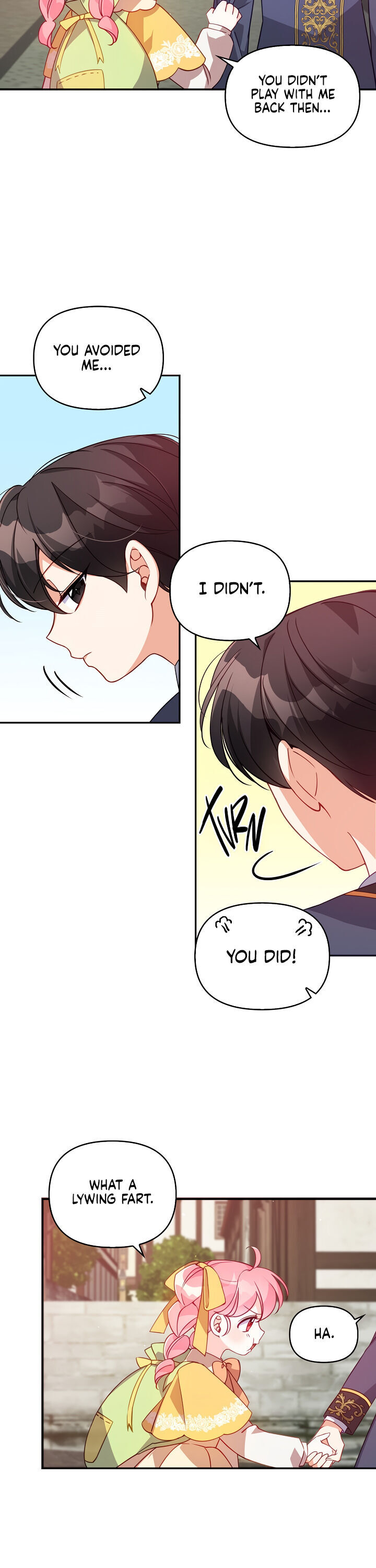 The Precious Sister of the Villainous Grand Duke Chapter 30 - Page 18