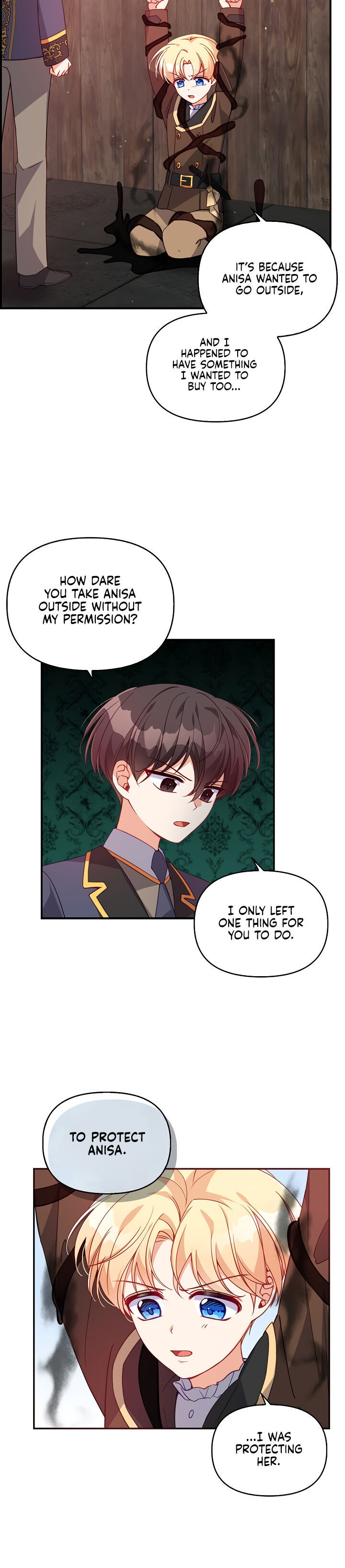 The Precious Sister of the Villainous Grand Duke Chapter 30 - Page 2