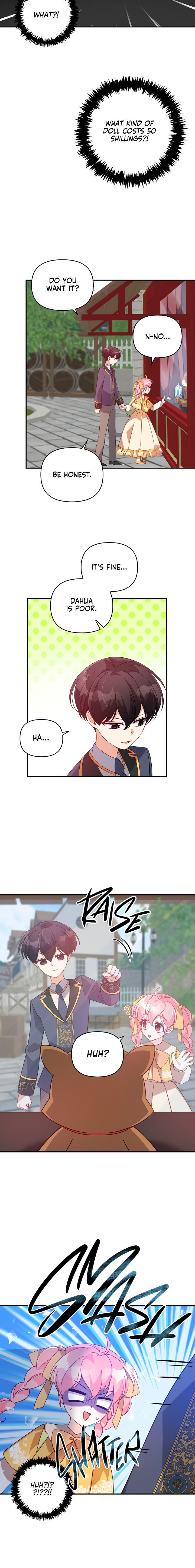 The Precious Sister of the Villainous Grand Duke Chapter 30 - Page 21