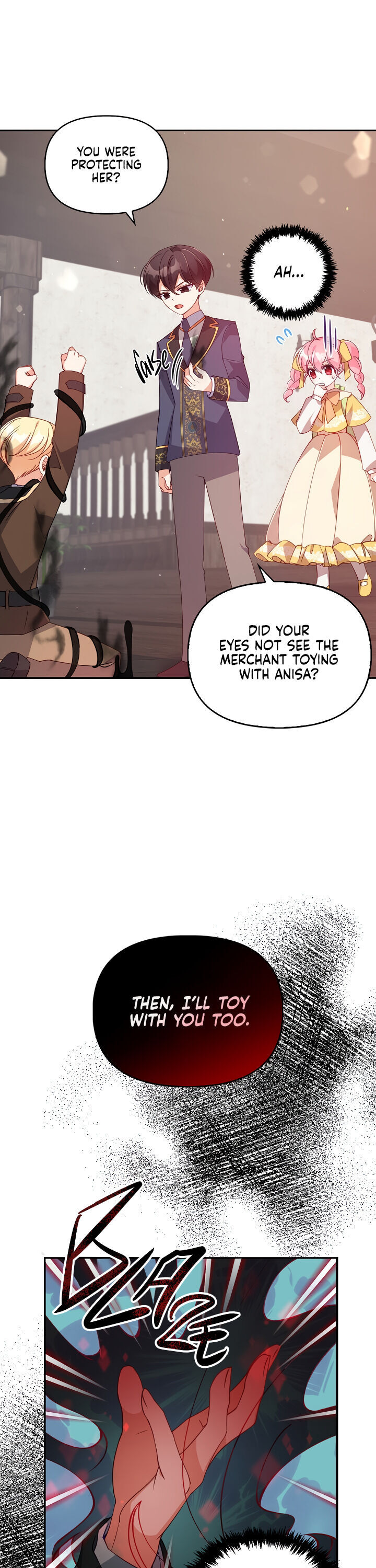 The Precious Sister of the Villainous Grand Duke Chapter 30 - Page 3