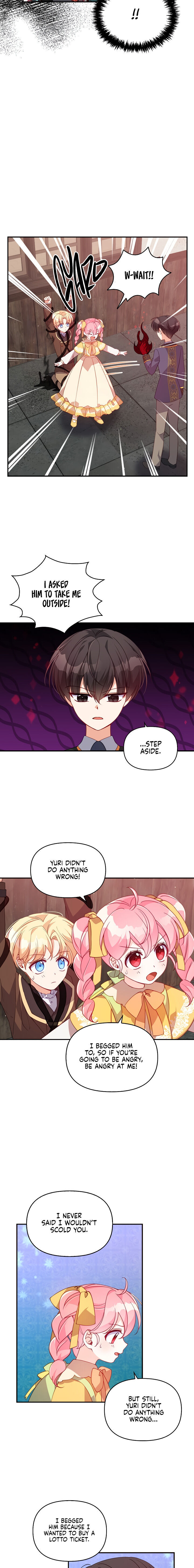 The Precious Sister of the Villainous Grand Duke Chapter 30 - Page 4