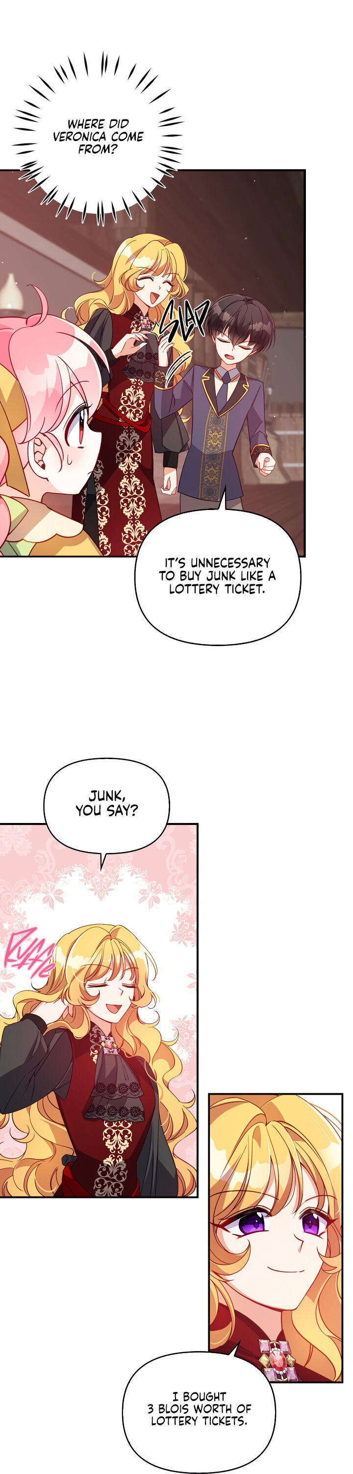 The Precious Sister of the Villainous Grand Duke Chapter 30 - Page 7