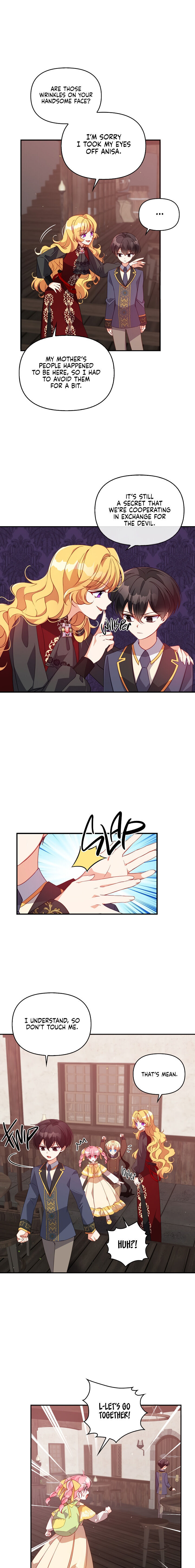 The Precious Sister of the Villainous Grand Duke Chapter 30 - Page 8