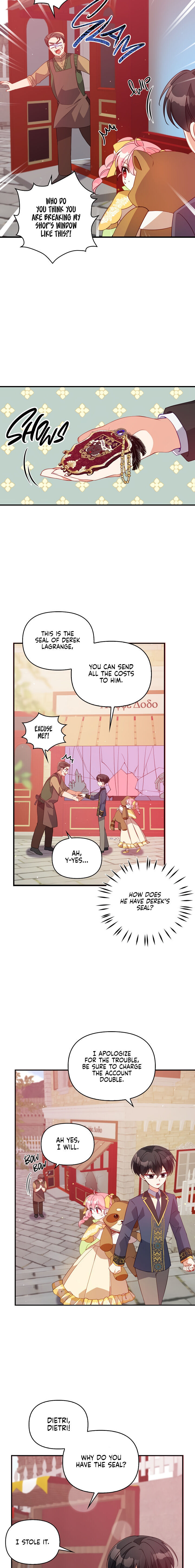 The Precious Sister of the Villainous Grand Duke Chapter 31 - Page 4
