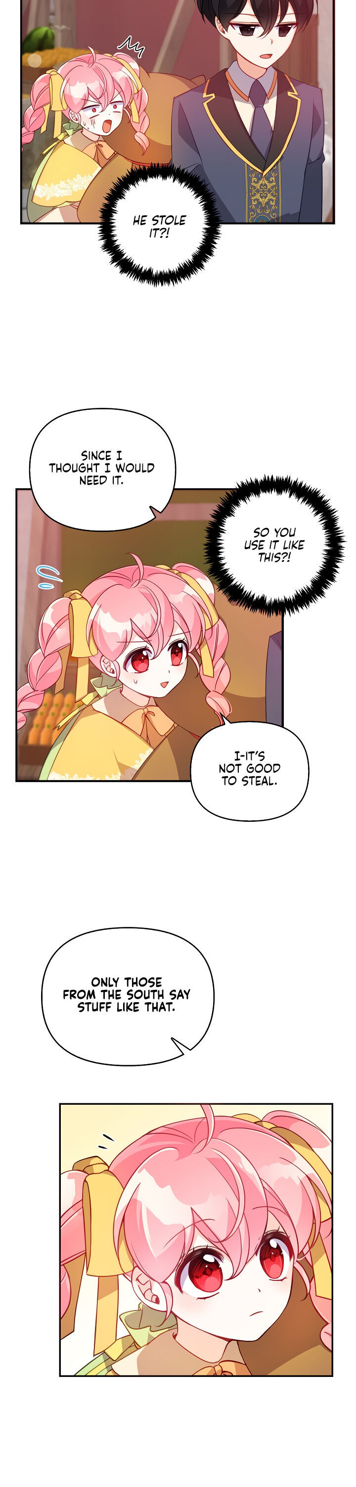 The Precious Sister of the Villainous Grand Duke Chapter 31 - Page 5