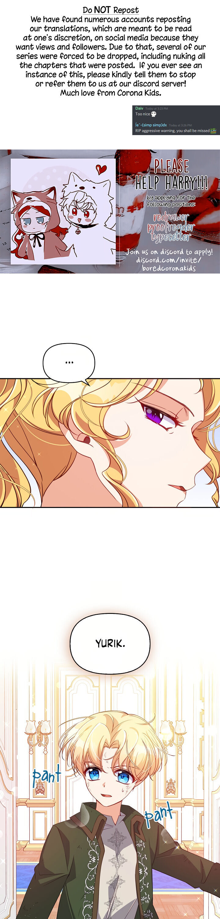 The Precious Sister of the Villainous Grand Duke Chapter 33 - Page 0