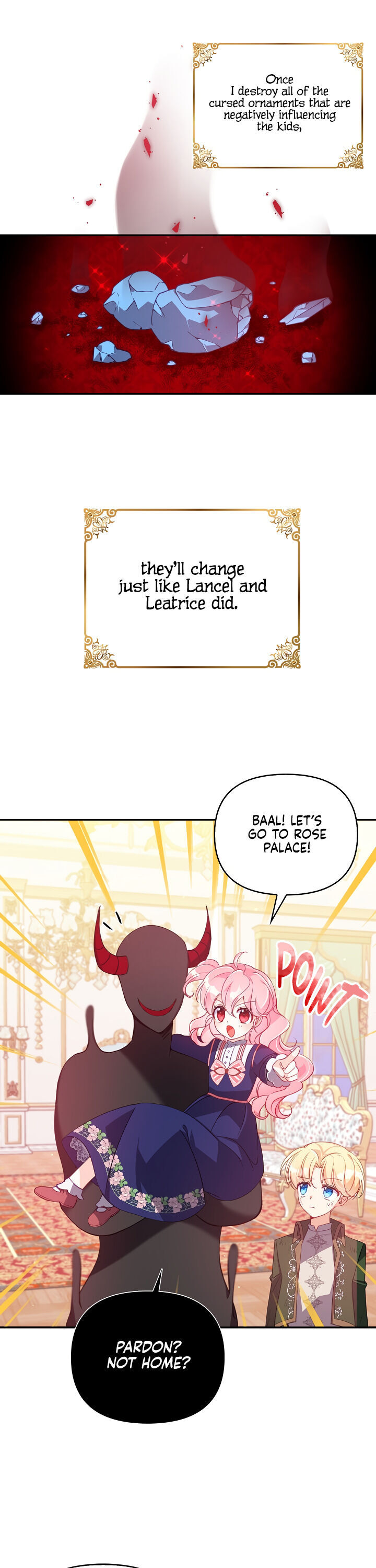 The Precious Sister of the Villainous Grand Duke Chapter 33 - Page 11