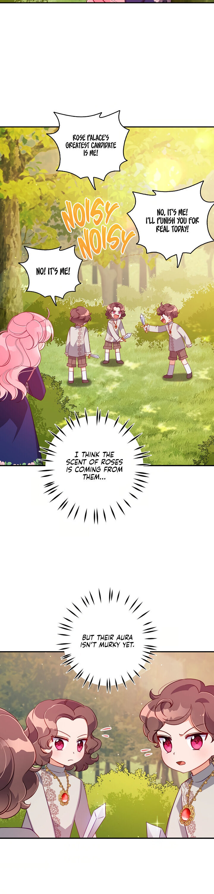The Precious Sister of the Villainous Grand Duke Chapter 33 - Page 15