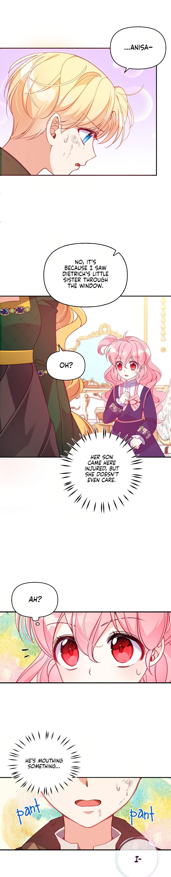 The Precious Sister of the Villainous Grand Duke Chapter 33 - Page 2