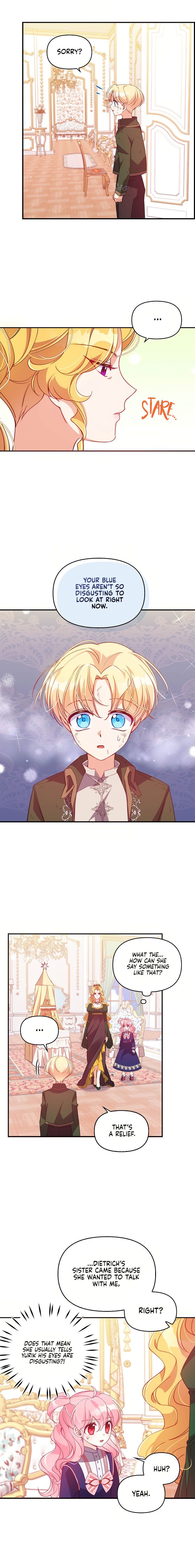 The Precious Sister of the Villainous Grand Duke Chapter 33 - Page 4