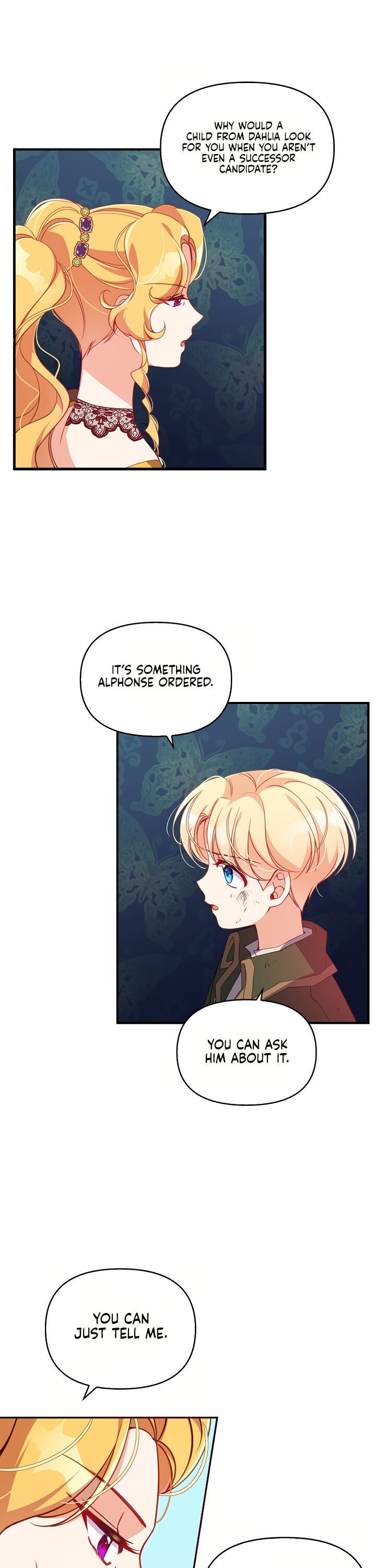 The Precious Sister of the Villainous Grand Duke Chapter 33 - Page 5