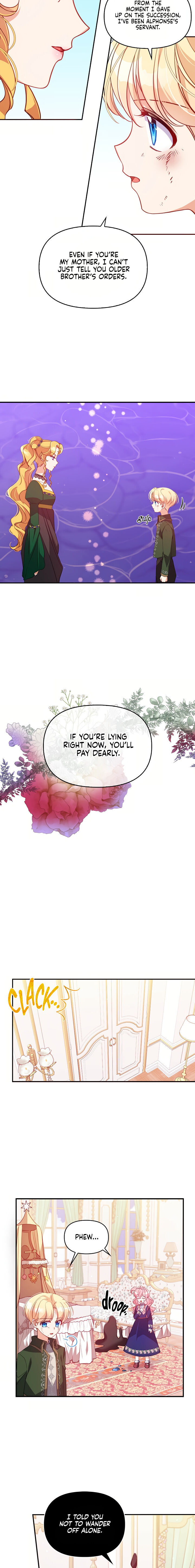 The Precious Sister of the Villainous Grand Duke Chapter 33 - Page 6