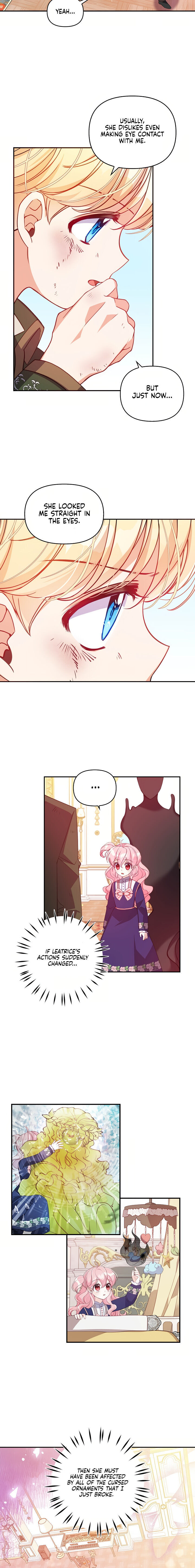 The Precious Sister of the Villainous Grand Duke Chapter 33 - Page 8