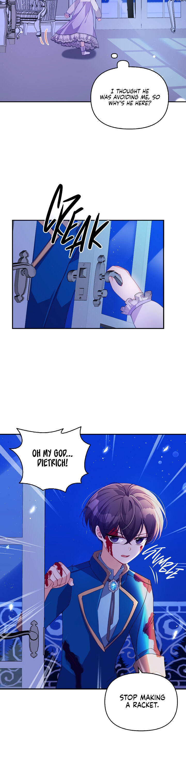 The Precious Sister of the Villainous Grand Duke Chapter 34 - Page 13