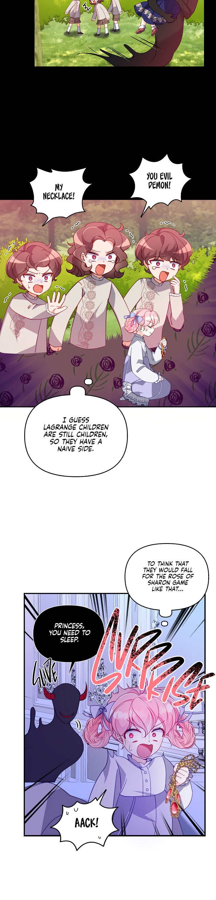 The Precious Sister of the Villainous Grand Duke Chapter 34 - Page 2