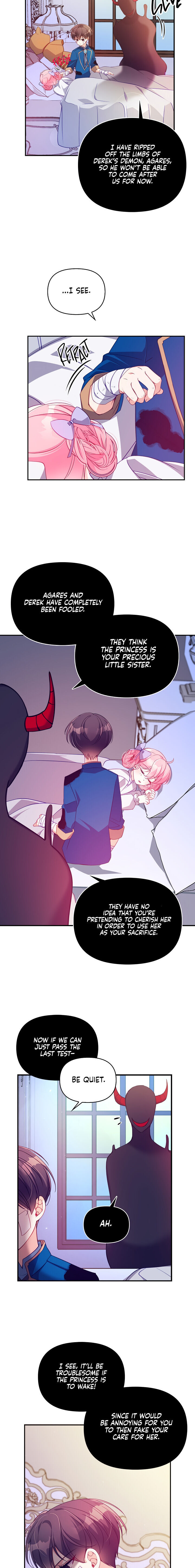 The Precious Sister of the Villainous Grand Duke Chapter 35 - Page 10