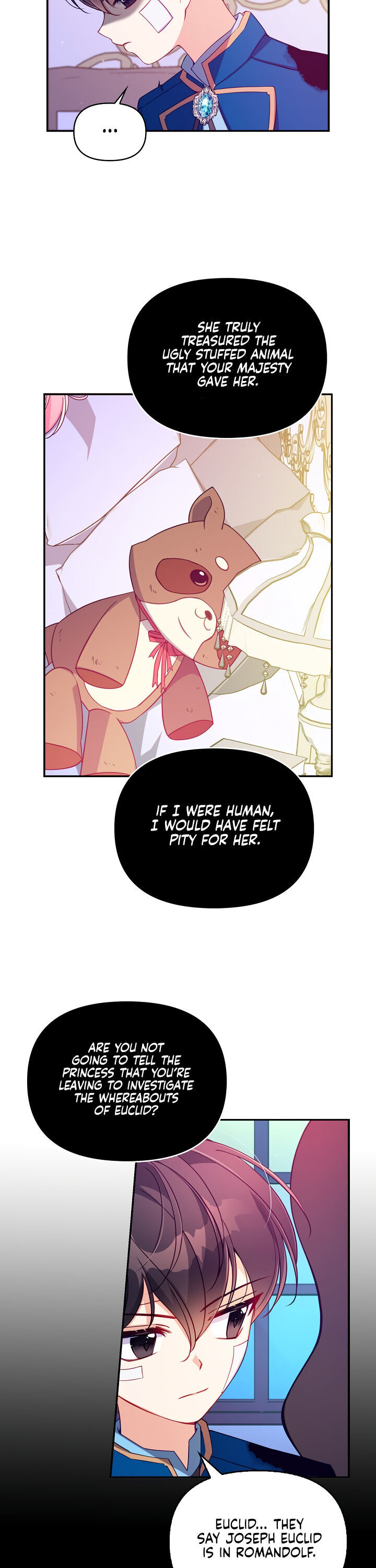 The Precious Sister of the Villainous Grand Duke Chapter 35 - Page 11