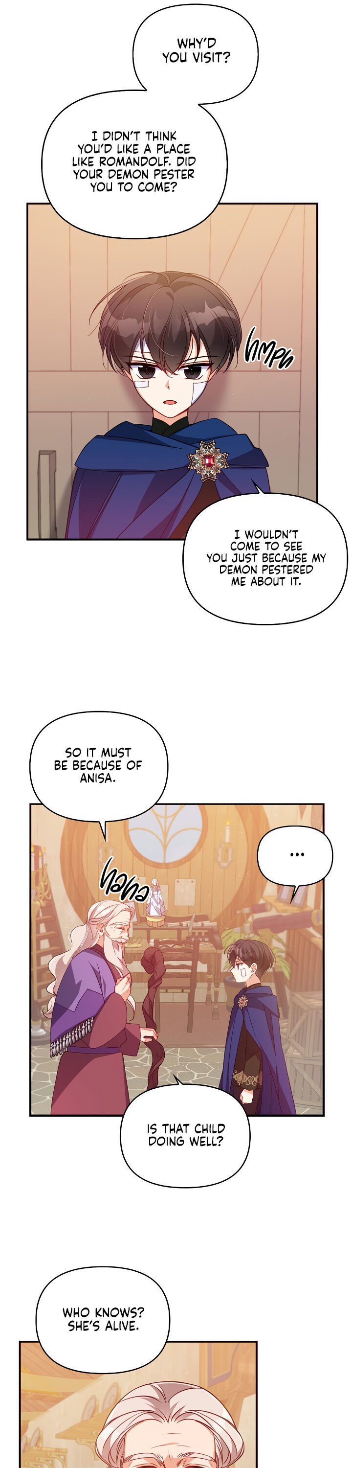The Precious Sister of the Villainous Grand Duke Chapter 35 - Page 17