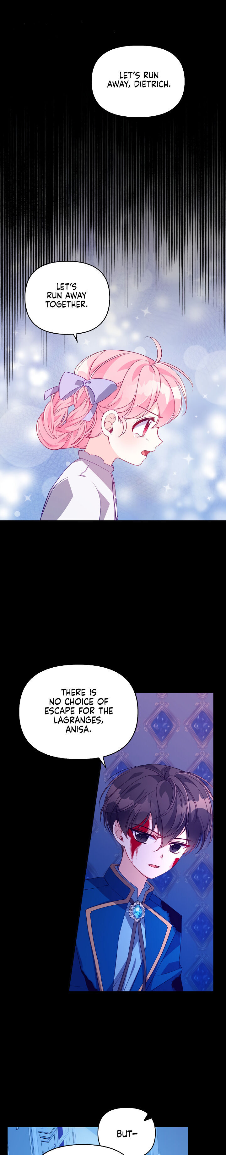 The Precious Sister of the Villainous Grand Duke Chapter 35 - Page 2