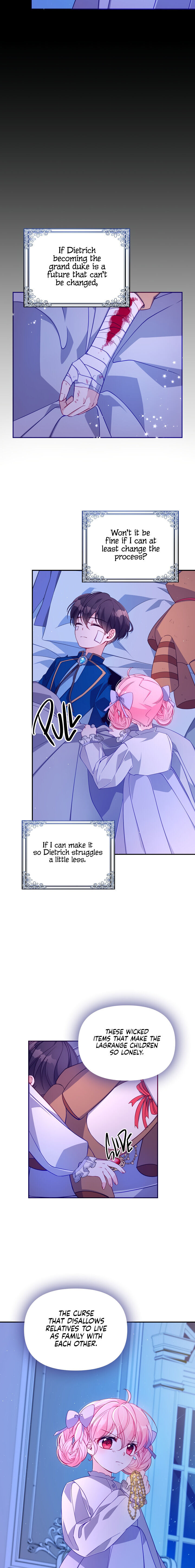 The Precious Sister of the Villainous Grand Duke Chapter 35 - Page 4