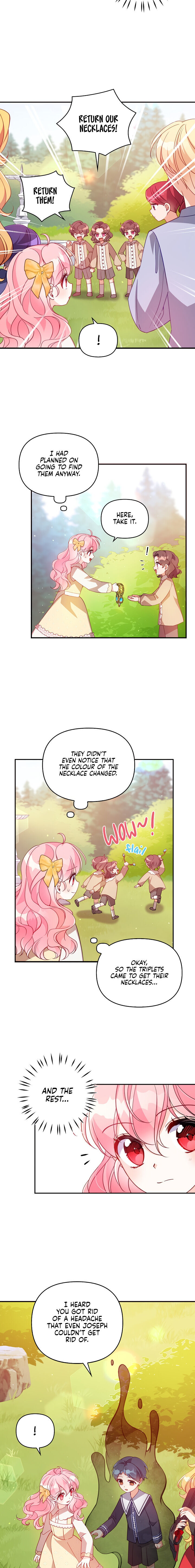 The Precious Sister of the Villainous Grand Duke Chapter 36 - Page 11