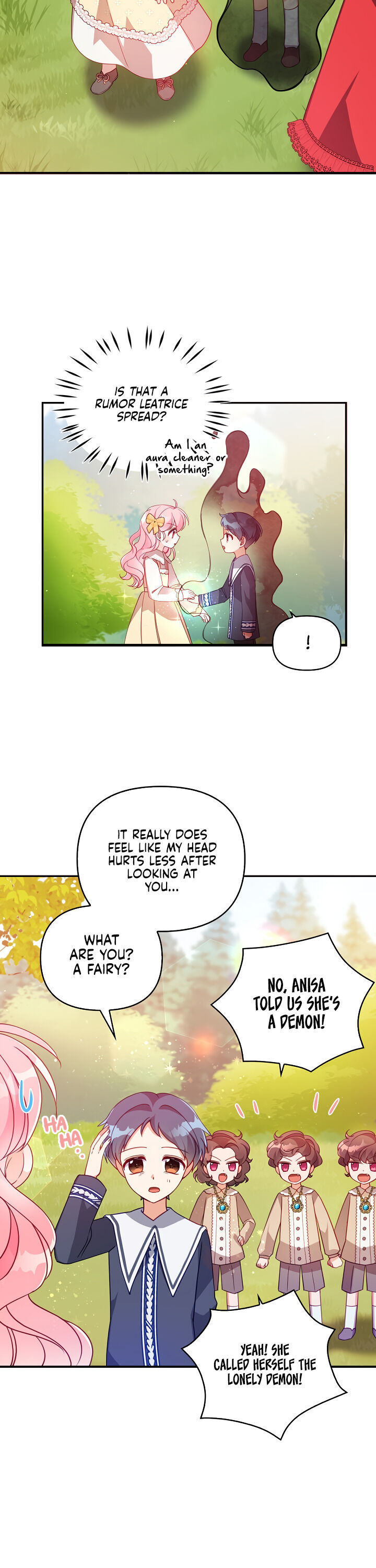 The Precious Sister of the Villainous Grand Duke Chapter 36 - Page 12