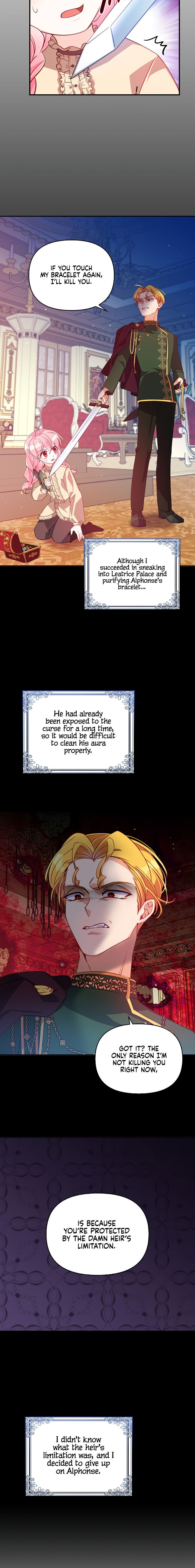 The Precious Sister of the Villainous Grand Duke Chapter 36 - Page 17