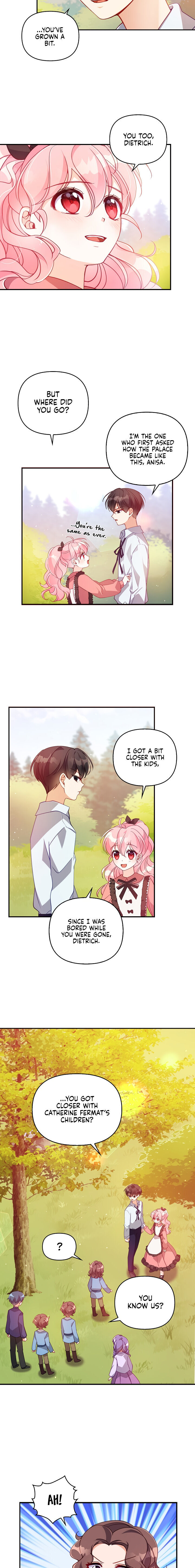 The Precious Sister of the Villainous Grand Duke Chapter 36 - Page 21