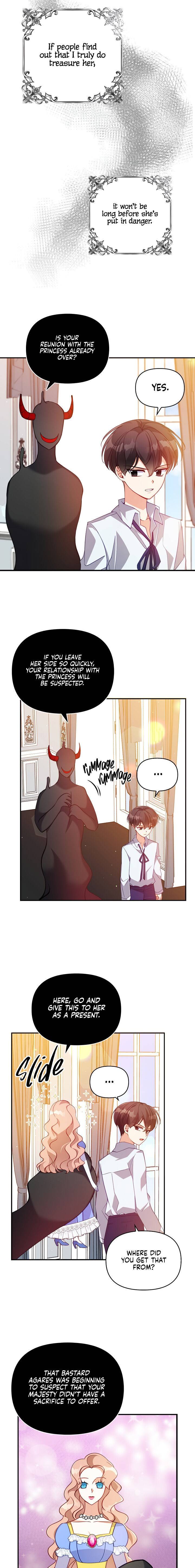 The Precious Sister of the Villainous Grand Duke Chapter 37 - Page 14