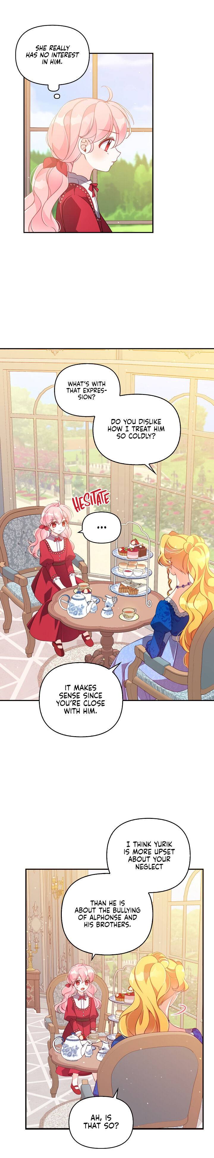 The Precious Sister of the Villainous Grand Duke Chapter 37 - Page 21