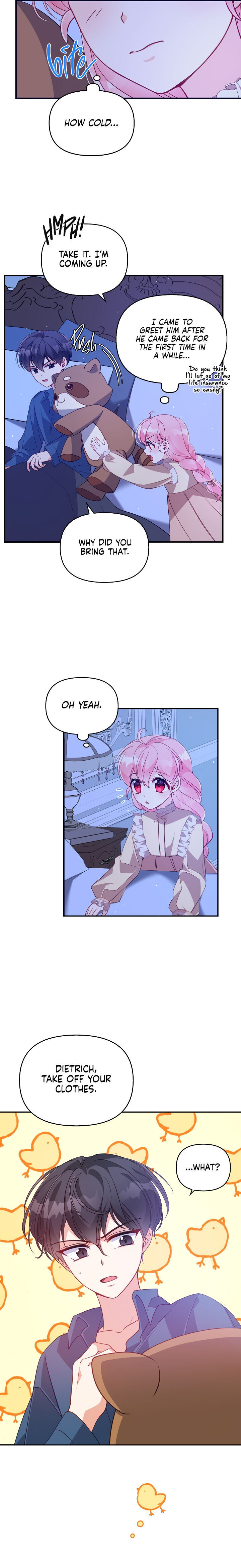 The Precious Sister of the Villainous Grand Duke Chapter 38 - Page 10