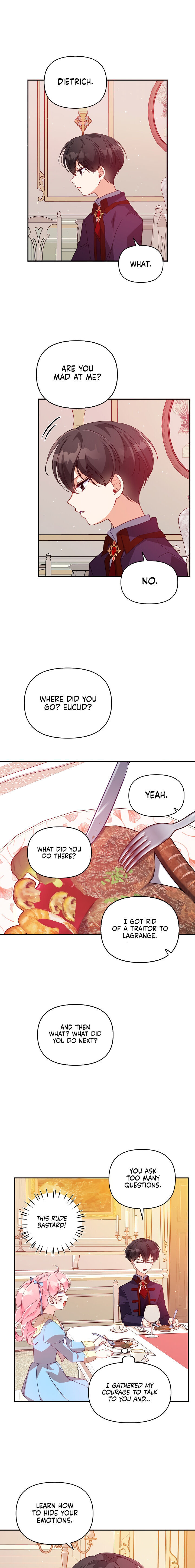 The Precious Sister of the Villainous Grand Duke Chapter 38 - Page 18