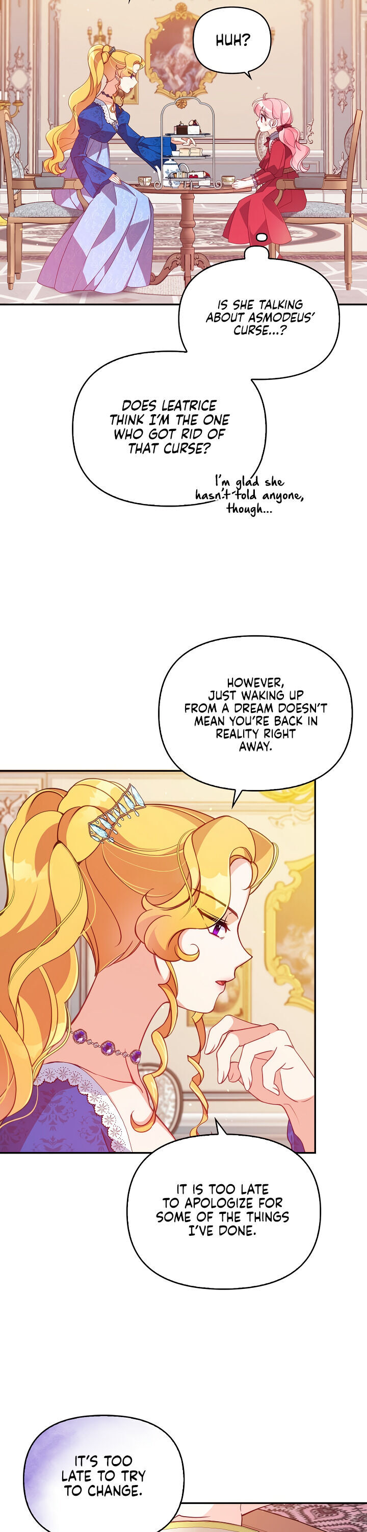 The Precious Sister of the Villainous Grand Duke Chapter 38 - Page 3