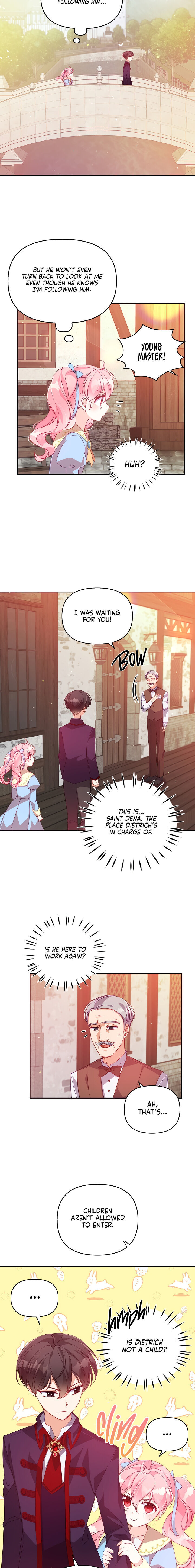 The Precious Sister of the Villainous Grand Duke Chapter 39 - Page 12