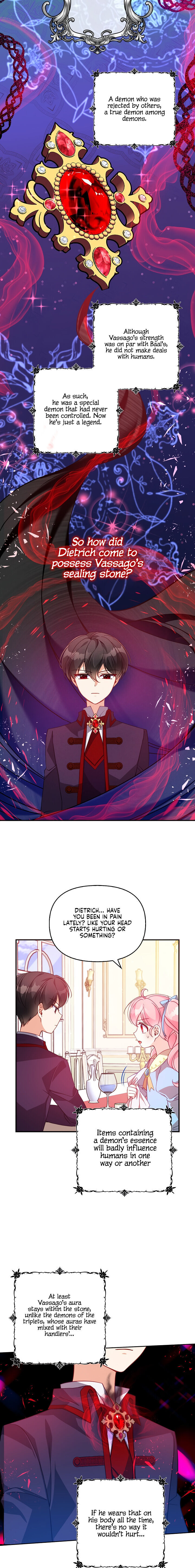 The Precious Sister of the Villainous Grand Duke Chapter 39 - Page 6
