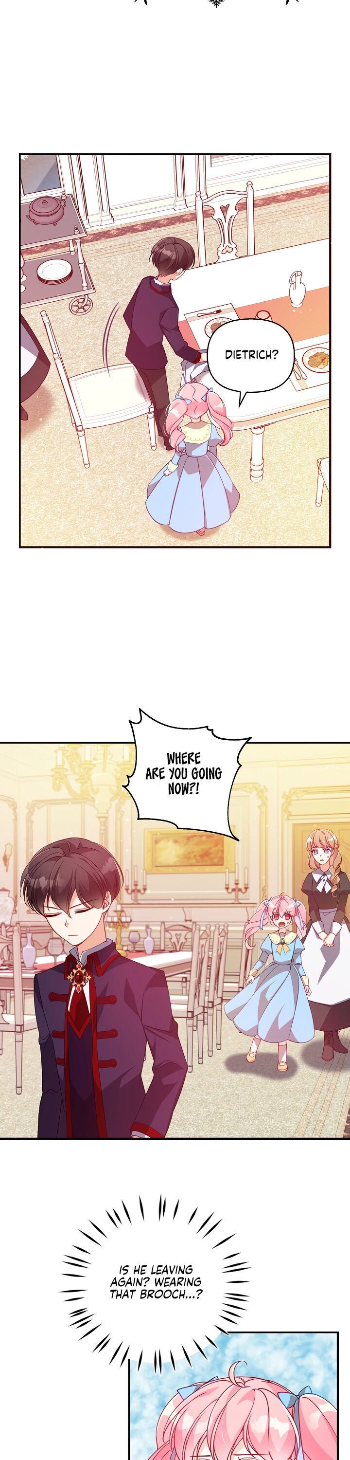 The Precious Sister of the Villainous Grand Duke Chapter 39 - Page 7