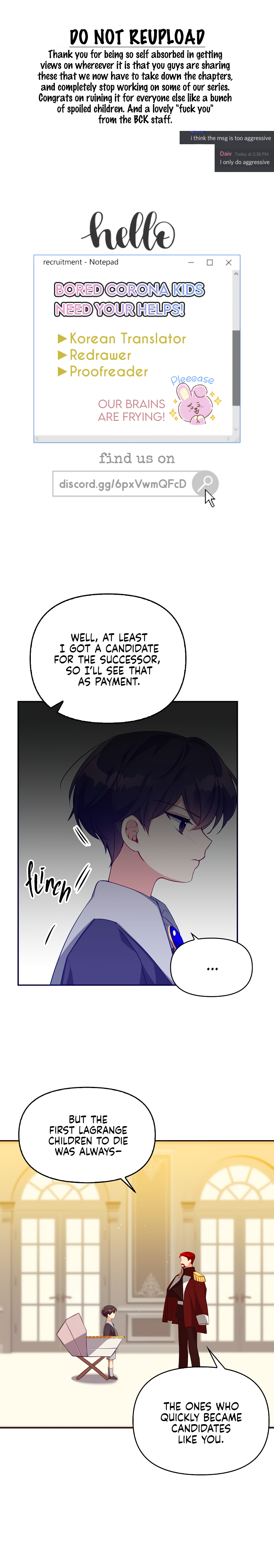 The Precious Sister of the Villainous Grand Duke Chapter 4 - Page 0