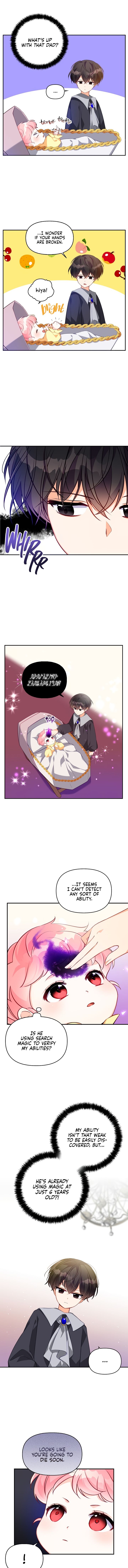 The Precious Sister of the Villainous Grand Duke Chapter 4 - Page 2