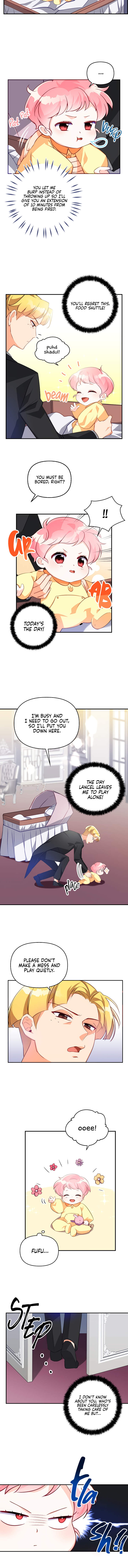 The Precious Sister of the Villainous Grand Duke Chapter 4 - Page 5