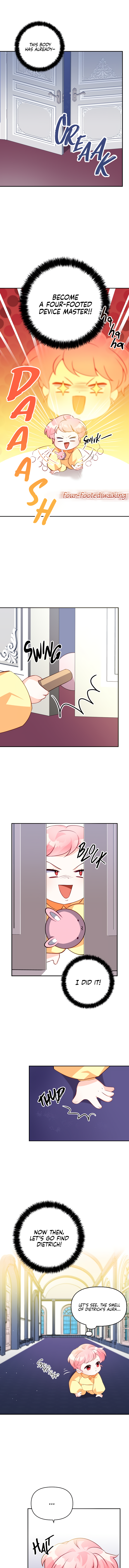 The Precious Sister of the Villainous Grand Duke Chapter 4 - Page 6