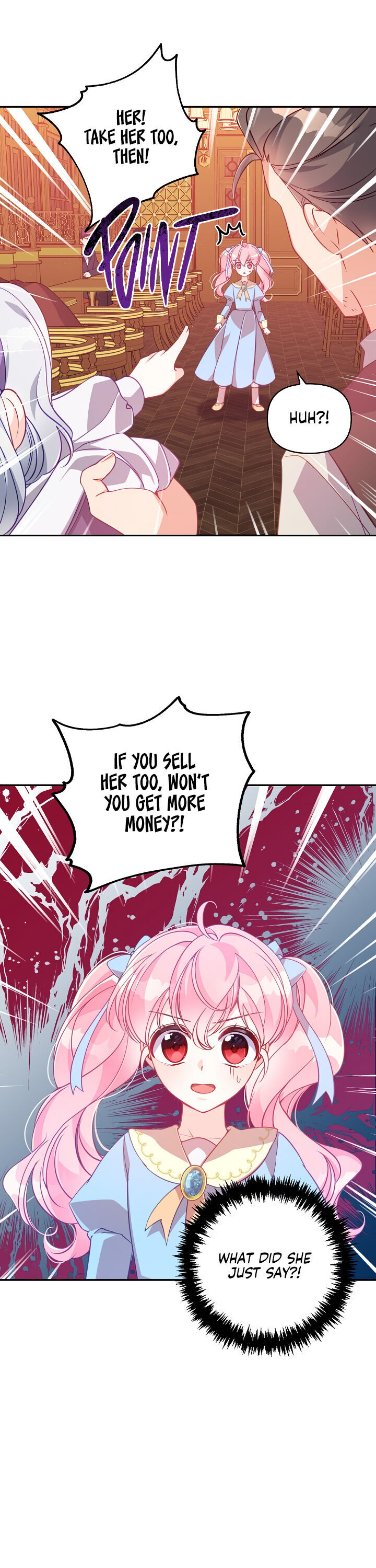 The Precious Sister of the Villainous Grand Duke Chapter 40 - Page 1