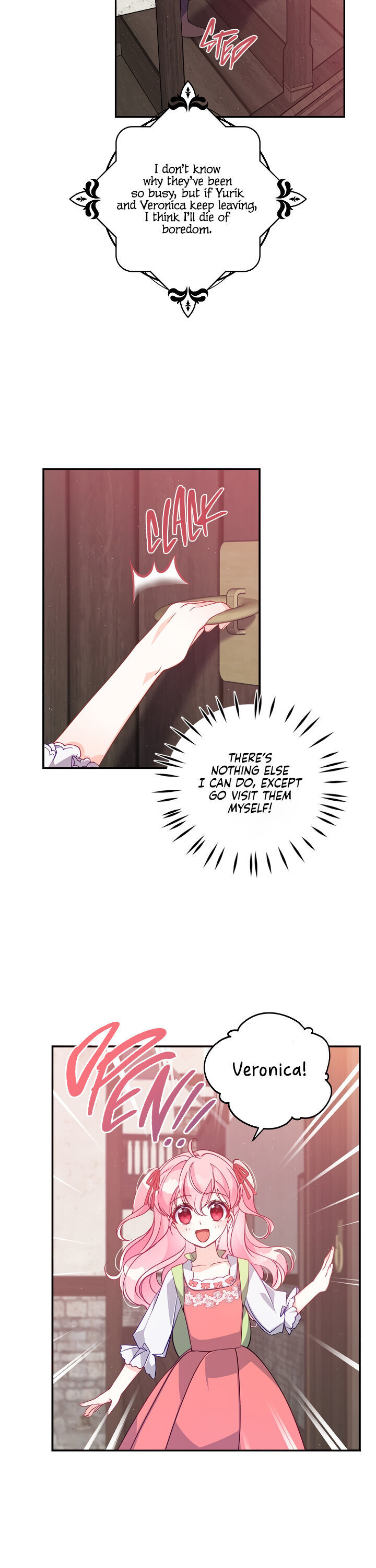 The Precious Sister of the Villainous Grand Duke Chapter 40 - Page 21