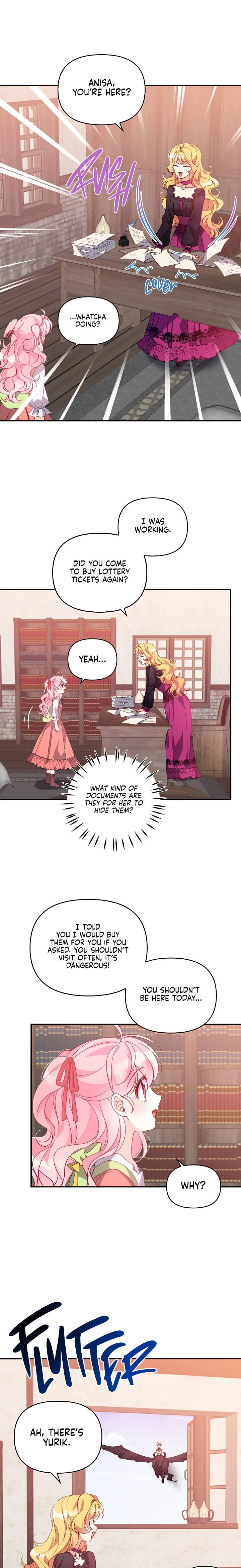 The Precious Sister of the Villainous Grand Duke Chapter 40 - Page 22