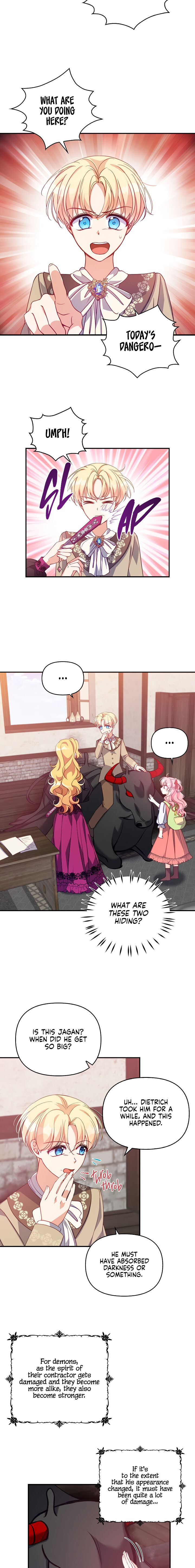 The Precious Sister of the Villainous Grand Duke Chapter 40 - Page 24