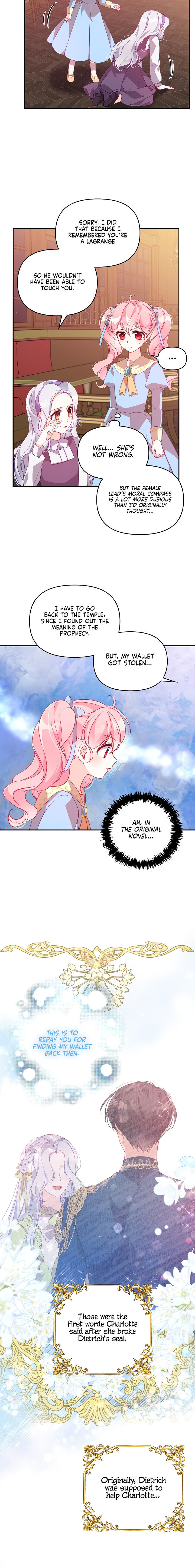 The Precious Sister of the Villainous Grand Duke Chapter 40 - Page 5